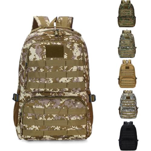 35L Outdoor Tactical Backpack Military Bag Tactical Rucksack Hiking Camping Tactic Backpacks Climbing Nylon Waterproof