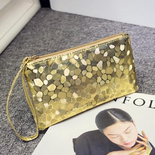Evening Party Glitter Shoulder Bag Sequins Detachable Strap Fashion Women Clutch Bag Sparkling Dazzling Sequins Clutch Bags