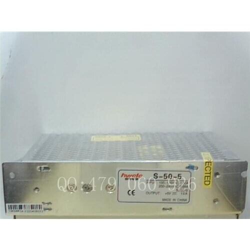 [ZOB] RONGLAN switching power supply S-50-5 5V10A --5PCS/LOT