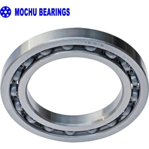 1pcs Bearing 16016 7000116 80x125x14 MOCHU Open Deep Groove Ball Bearings Single Row Bearing High quality