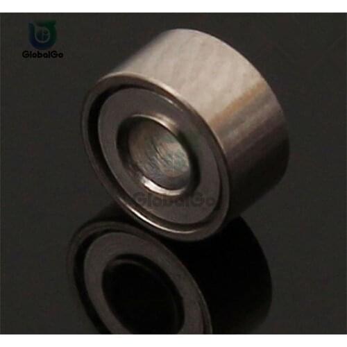 10pcs MR52ZZ 2X5X2,5mm ABEC-9 Silent Operation Metal Sealed Miniature Mini Bearing for High Speed Motor Video Card