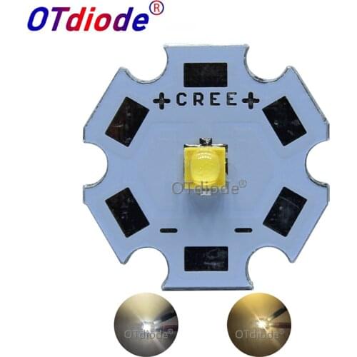 100pcs3W ETI 3535 SMD 300LM High Power LED diode Chip light emitter Cool Neutral Warm White instead of CREE XPE XP-E led