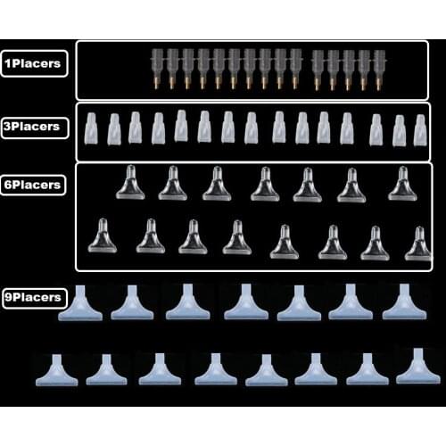 15Pcs/set Replacement Embroidery Point Drill Pen Heads For 5D Diamond Painting Fixing Placer Tool DIY Crafts Supplies