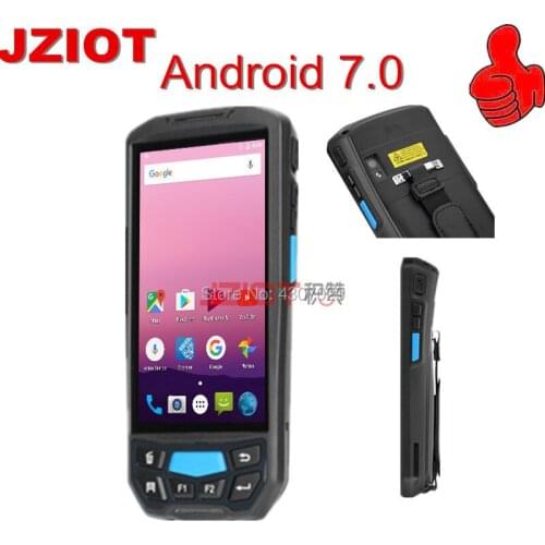 1D 2D Barcode Scanner PDA GPS 4G WIFI Bluetooth Camera Android 7.0 Rated