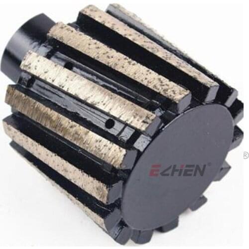 2-Inch/50mm Zero Tolerance Diamond Drum Wheel Zero Tolerance Diamond Drum Wheel for stone Granite Quartz