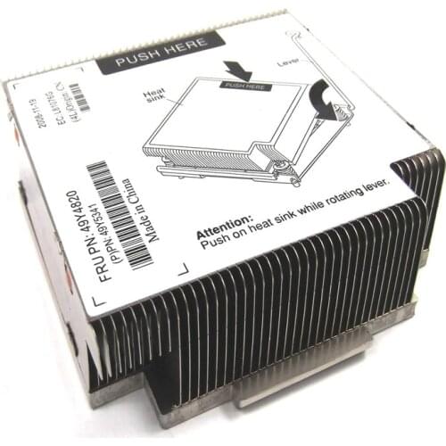 49Y4820 49Y5341 Heatsink for Server X3550 M2 X3550 M3, X3650 M2, X3650 M3 49Y5341 System x3650 M3 Processor CPU Heatsink