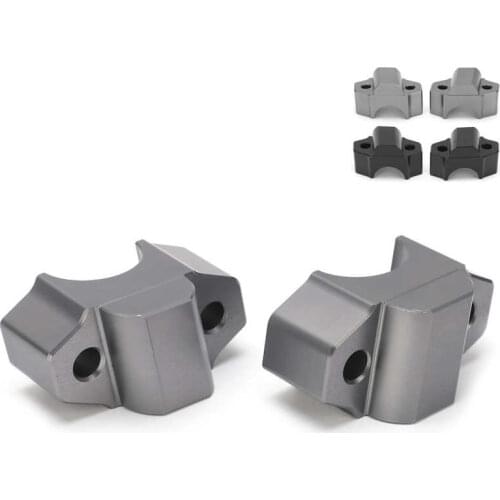 Handlebar Adapter Aluminum Alloy Ergonomic Handlebar Riser for Motorcycles Replacement for YAMAHA XT 1200 ZE XT1200ZE SUPER