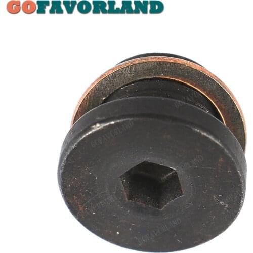 Car Accessories Engine Oil Drain Flush Plug Screw N0160276 For Audi A4 A6 Q5 S5 For VW Touareg N0160276