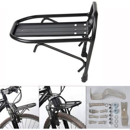 Bicycle Luggage Carrier Cargo Rear Rack Pannier Shelf Cycling Adjustable MTB Bike Cargo Rack Bicycle Pannier Luggage Carrier