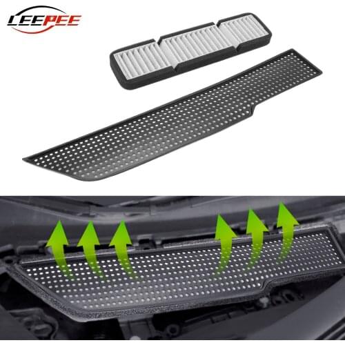 Error Free Car Air Flow Vent Protector Cover Filter Element Dustproof For Tesla Model 3 Model3 Auto Accessories Replacement