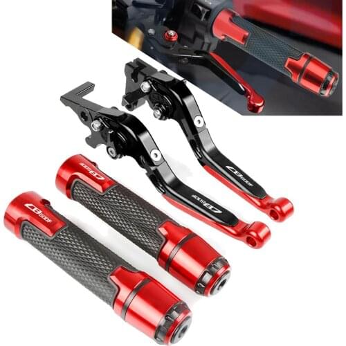 For Honda CB600F HORNET 600F 2007 2008 2009 2010 2011 2012 2013 Motorcycle Brake Clutch Levers Handlebar grip Handle Hand Grips