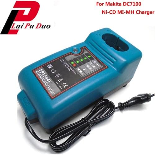 For MAKITA Replacement Battery Charger 7.2V 9.6V 12V 14.4V 18V NI-MH NI-CD Battery DC1804 DC1414T DC1414F 9100A 9001
