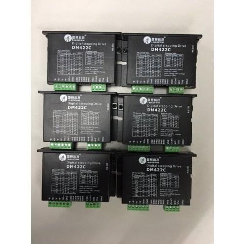 Leadshine stepper driver DM422C 2 Phase Digital Stepper Drive Max 40 VDC 2.2 original 100