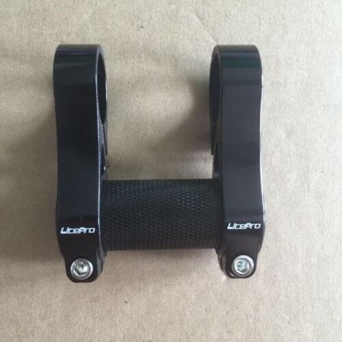 For Xiaomi QICYCLE EF1 Electric Folding Bike Stem Riser Mount Bracket Holder Raised Height of the Handle Bar Forward Elevated