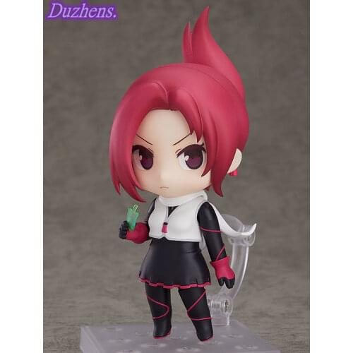 100% Original genuine KEMURIKUSA RIN Q version figma PVC Action Figure Anime Figure Model Toys Figure Collection Doll Gift