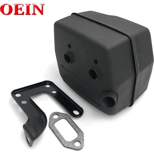 Muffler Exhuast Silent Block Bracket Gasket Kit For HUSQVARNA 268 272 272XP 272K 61 Chainsaw Parts 503535901