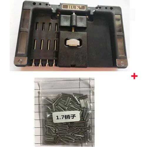 Hot Sale HUK Key Fixing Tool Flip Key Vice Of Flip-key Pin Remover for Locksmith Tool With Four Pins