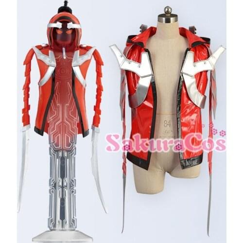 Faux Leather Hoodie Jacket!Anime Masked Rider GHOST Musashi Tenkuuji Takeru Cosplay Costume Outer Top Unisex S-XL NEW