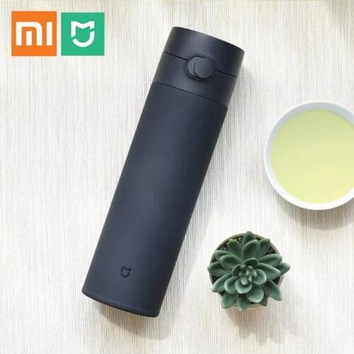 Xiaomi Mijia Insulation Cup Bomb Cover Version 480ML Large Capacity Portable Hot Water Stainless Steel Thermos Cup