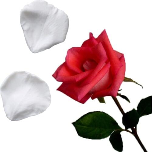 Rose Petal Texture Molds Fondant Cakes Decorating Tools Silicone Molds Sugarcraft Chocolate Baking Tools For Cakes Gumpaste Form