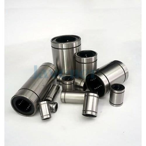 LM3UU-LM60UU Linear Sliding Bearing Ball Bushing ABEC1 For 3D Printer CNC