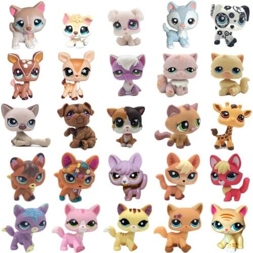 Lps cat Cartoon Figures