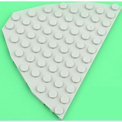Guduola Special Brick Boat Bow Plate 12x8 (47405)MOC Building Block Toys Parts for Children 2pcs/Lot