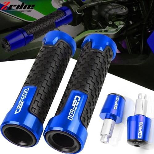 Motorcycle 7/8" 22mm Handlebar Grips Ends Handle Bar Cap End Plug For HONDA CBF600 CBF 600 N/NA/S/SA 2004-2013 2012 2011 2010