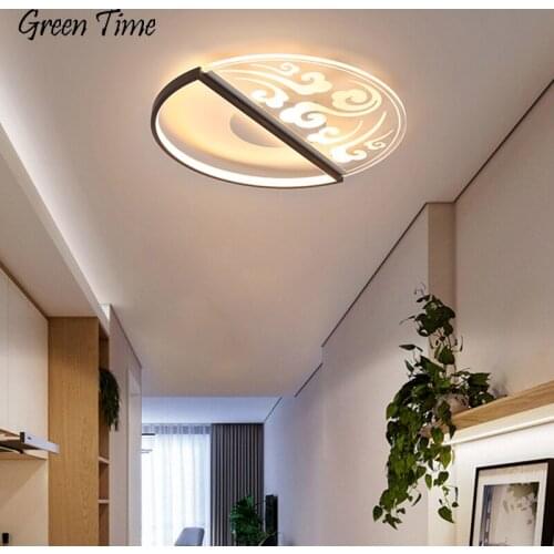 New Arrival LED Ceiling Lights Modern Round Ceiling Lamp for Living Room Bedroom Dining Room Kitchen Indoor Home Lighting Lights