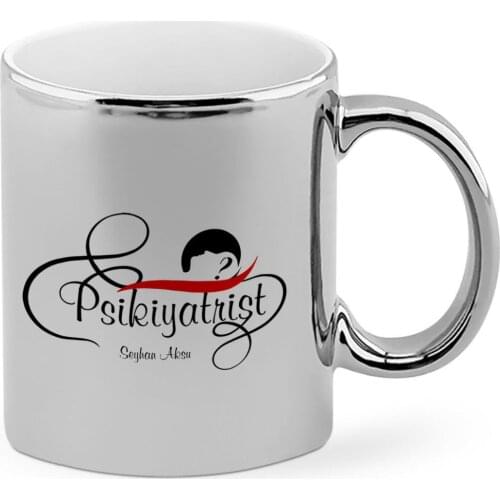 Personalized Professional Psychiatrist Chrome Mug Cup-4