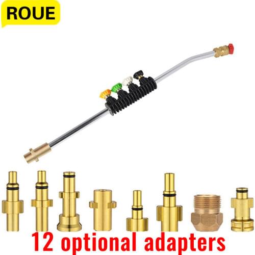 Pressure Washer Wand Tips Car Washer Jet Lance Nozzle Water Spray Lance Tip for Karcher Bort Nilfisk Bosch Lavor Pressure Washer