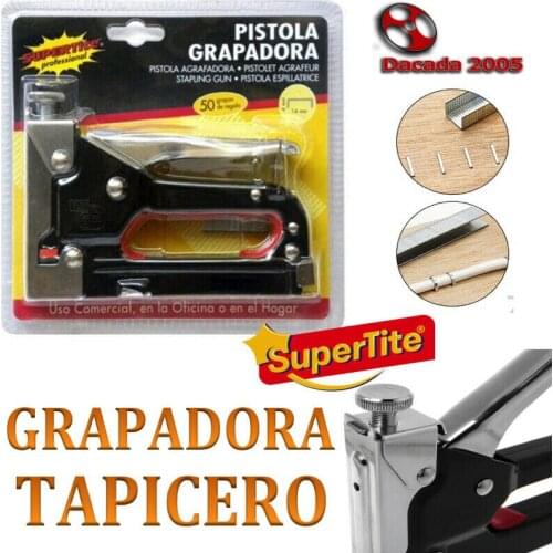 Dacada2005 MANUAL stapler upholsterer staples 14mm 24H shipping
