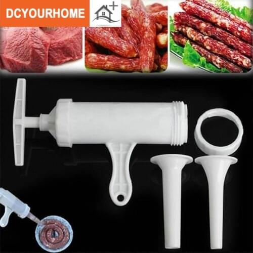 Manual Sausage Machine Meat Sausage Stuffer Sausage Filler Salami Maker Stuffers