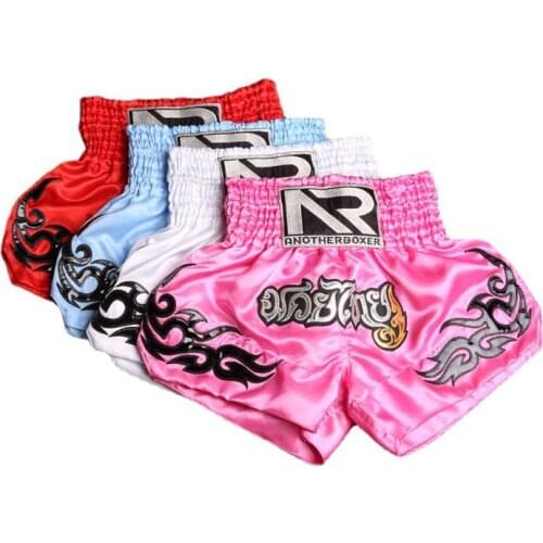 Large Size Muay Thai Shorts Loose Boxing Pants Ventilate Fight Training Boxing Equipment MMA Training Trousers Sanda Casual Pant