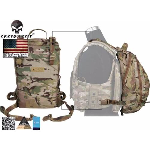 EmersonGear Assault Backpack Removable Operator Pack Airsoft Combat Backpack EM5818