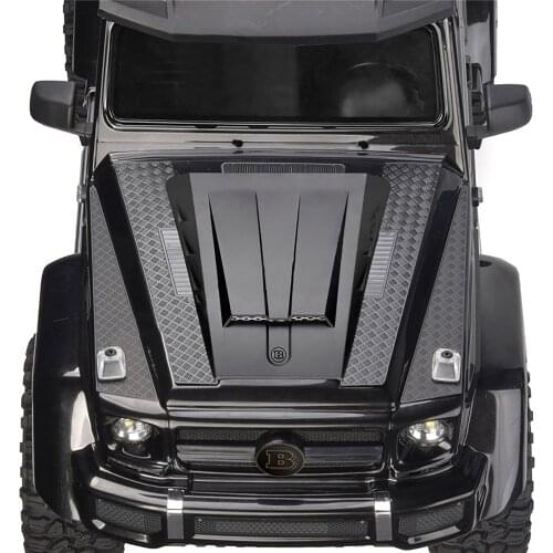 Hidden Car Shell Column & Clamshell Car Shell Set for TRX4/6 Beenz A Section Brabus G162EB RC Model Car Upgrade Parts