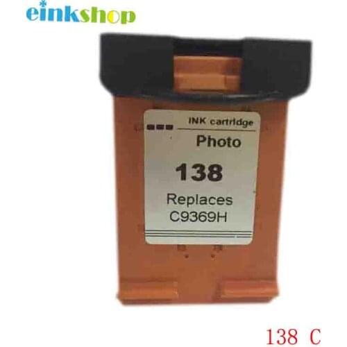 Einkshop Brand 138 Replacement Ink Cartridge For HP Photosmart 2570 2600 2700 7800 8150 8450 Deskjet 460 5440 5740 5940 6520