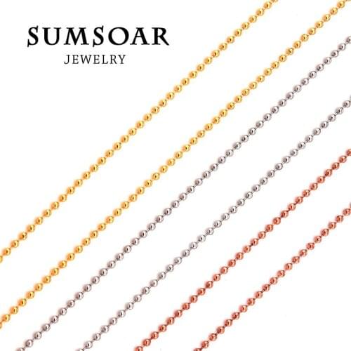 SOMSOAR Jewelry 80CM Faceted Ball Chain Fit My Coin Frame Pendant Locket Necklace 10pcs/lot