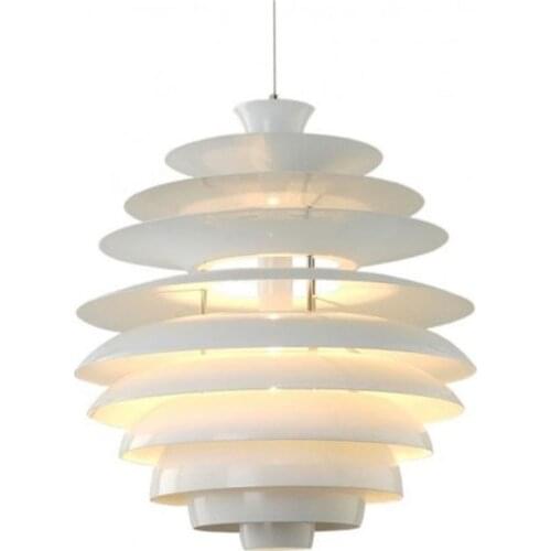 Modern Lamp Snowball Poul Henningsen Designed Ceiling Light Fixture for Living Room Dinning Room Bedroom Ceiling Light PA0035