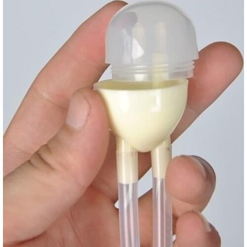 New Born Baby Safety Nose Cleaner Vacuum Suction Nasal Aspirator Bodyguard Flu Protection Accessories AN88