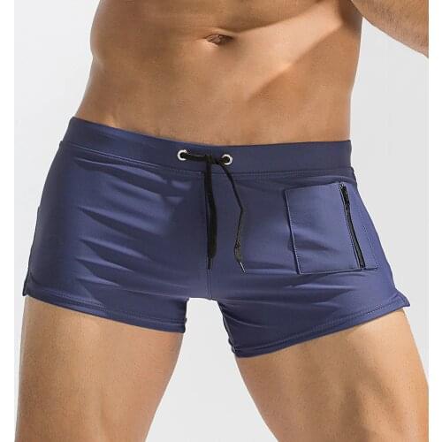 TOPPICK Men's Swim Shorts