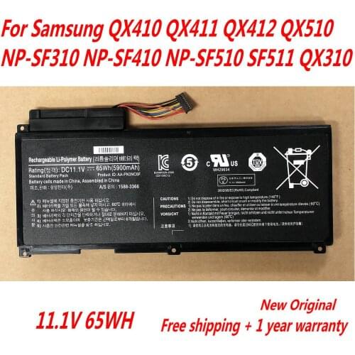 High Quality AA-PN3NC6F AA-PN3VC6B Laptop Battery For Samsung QX410 QX411 QX412 QX510 NP-SF310 NP-SF410 NP-SF510 SF511 QX310