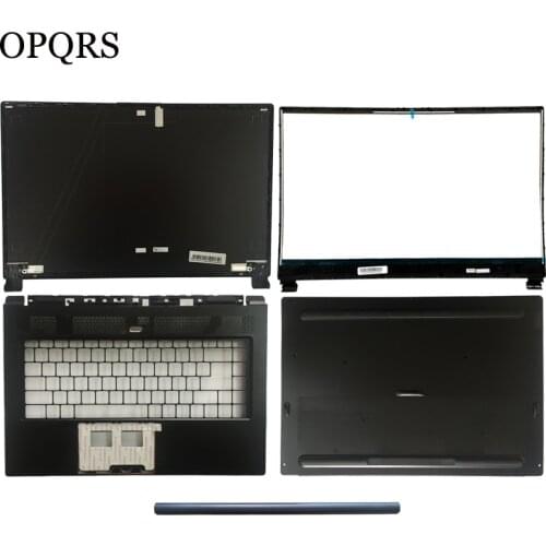 FOR MSI GS65 GS65VR MS-16Q1 Rear Lid TOP case laptop LCD Back Cover/LCD Bezel Cover/Palmrest COVER/Bottom case/Hinge-cover