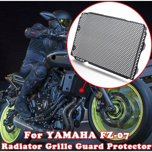 Motorcycle Radiator Grille Guard Protector Grill Cover Protection Motorbikes Accessories For Yamaha XSR700 MT-07 MT07 FZ-07 FZ07