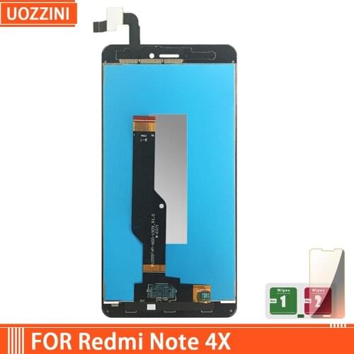 AAA Quality LCD For Xiaomi Redmi Note 4X LCD Display Screen For Redmi Note 4 without frame/with frame
