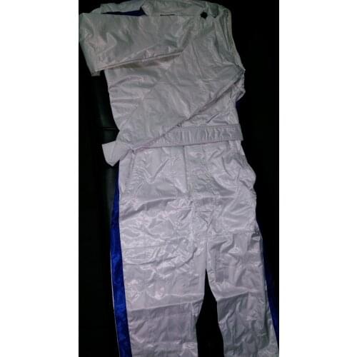 2018 Professional Overall Racing Suits FIREPROOF FIA approved for men for F1 3XL Size blue color