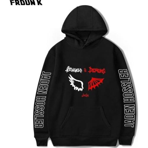 2020 Angels & Demons by jxdn Hoodies Sweatshirts Men Women Harajuku hoodie Long Sleeve?Boy Clothes Unisex Tracksuit tops