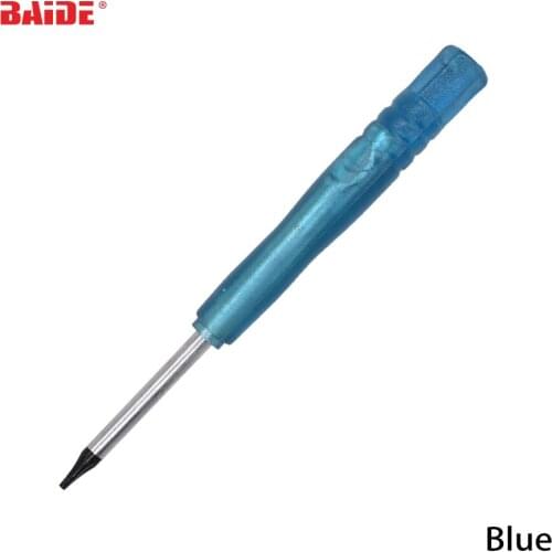 #45 Steel Good Quality Professional Metal Magnetic Screwdriver Repair Tool T3/T4/T5/T6 For PC,Nokia, MOTOROLA, etc 2000pcs/lot