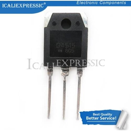 5PCS 2SD4515 D4515 TO-247 new original In Stock