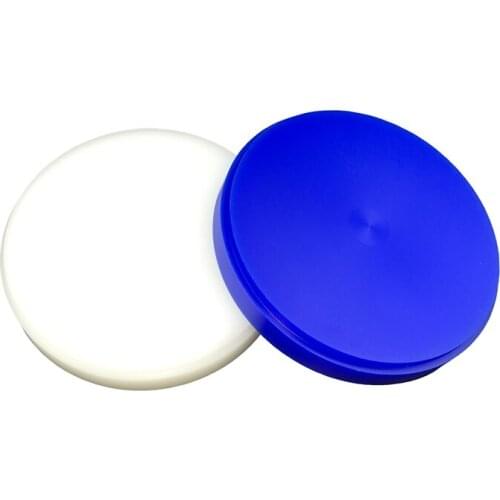 5pcs Dental Wax Block Lab CAD CAM Wax Disc OD98mml White Carving Wax Block